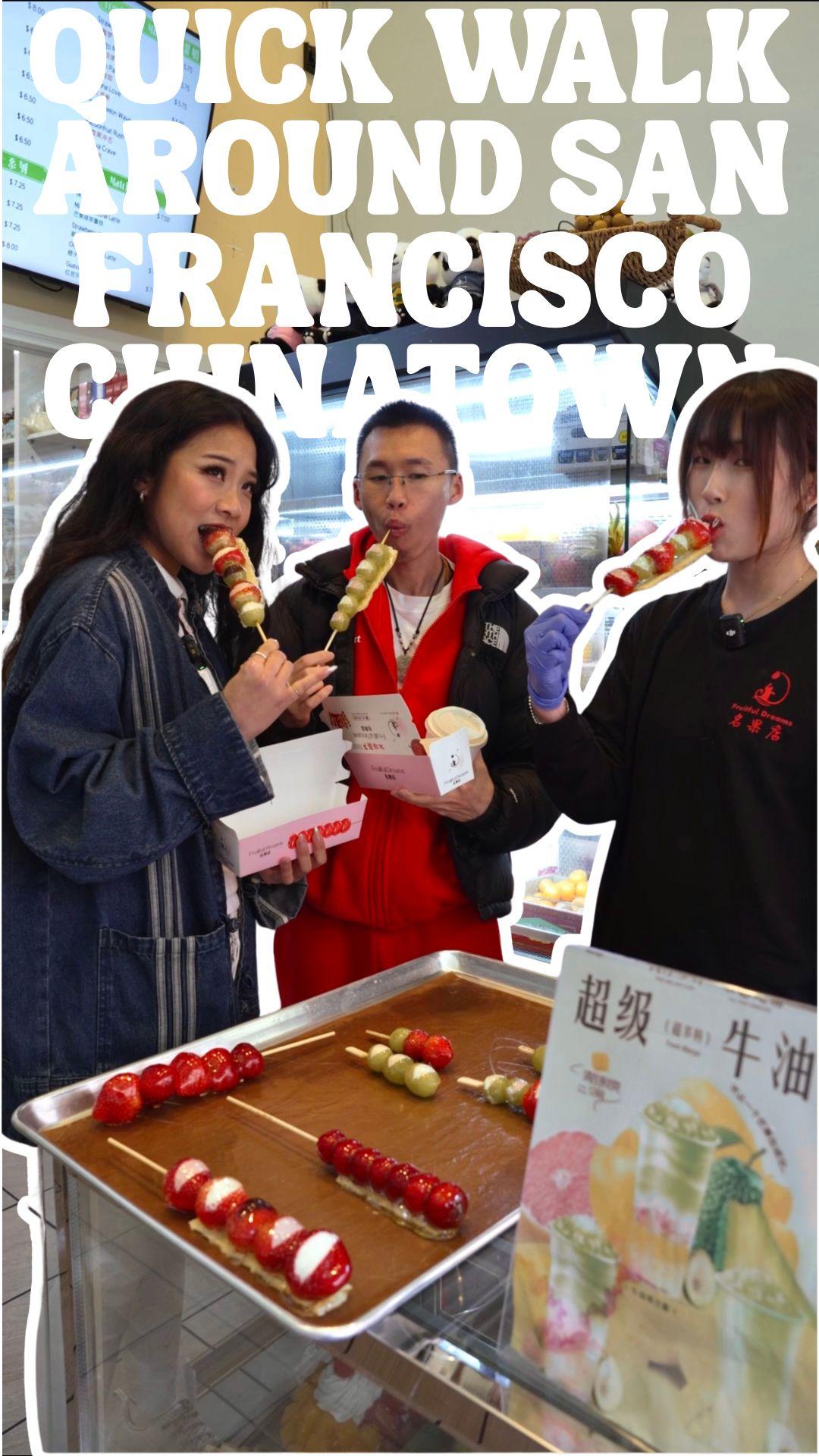 Walk around Chinatown